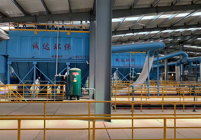 江西會(huì)昌紅獅車(chē)道除塵器